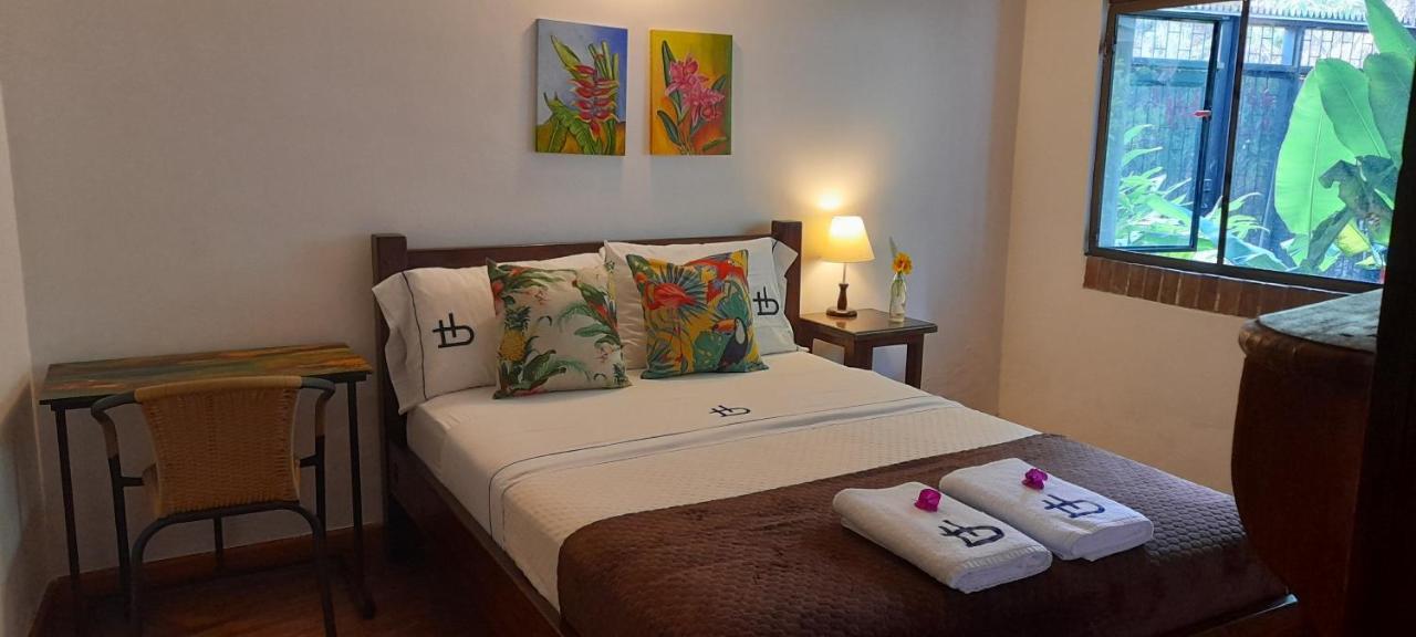 Ecohotel Bordones Isnos Kültér fotó