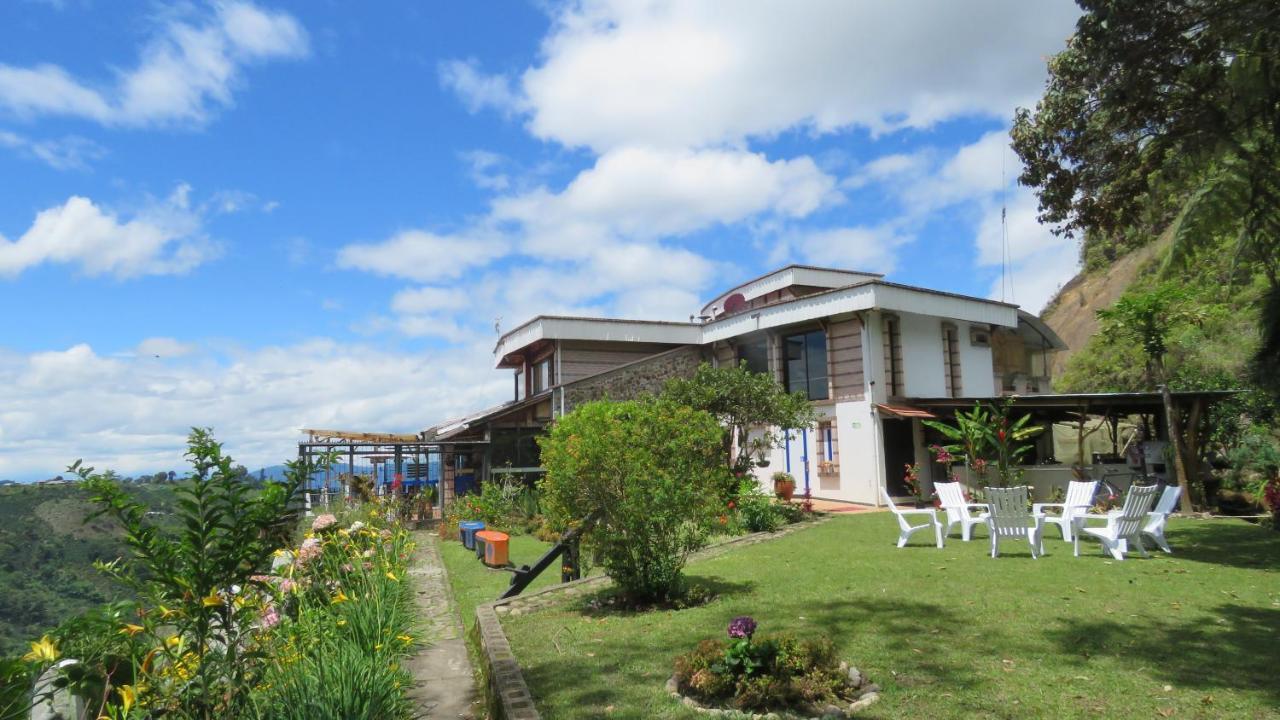 Ecohotel Bordones Isnos Kültér fotó