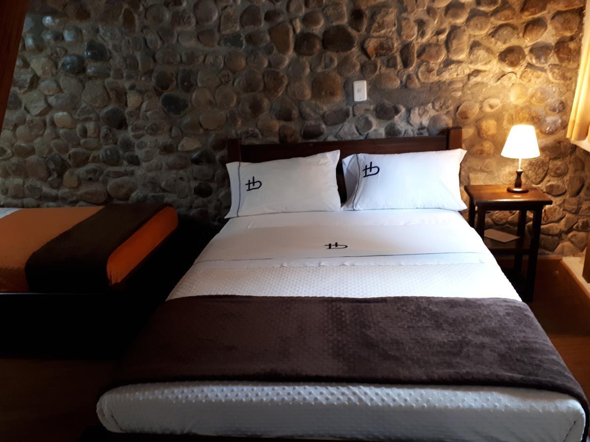 Ecohotel Bordones Isnos Kültér fotó