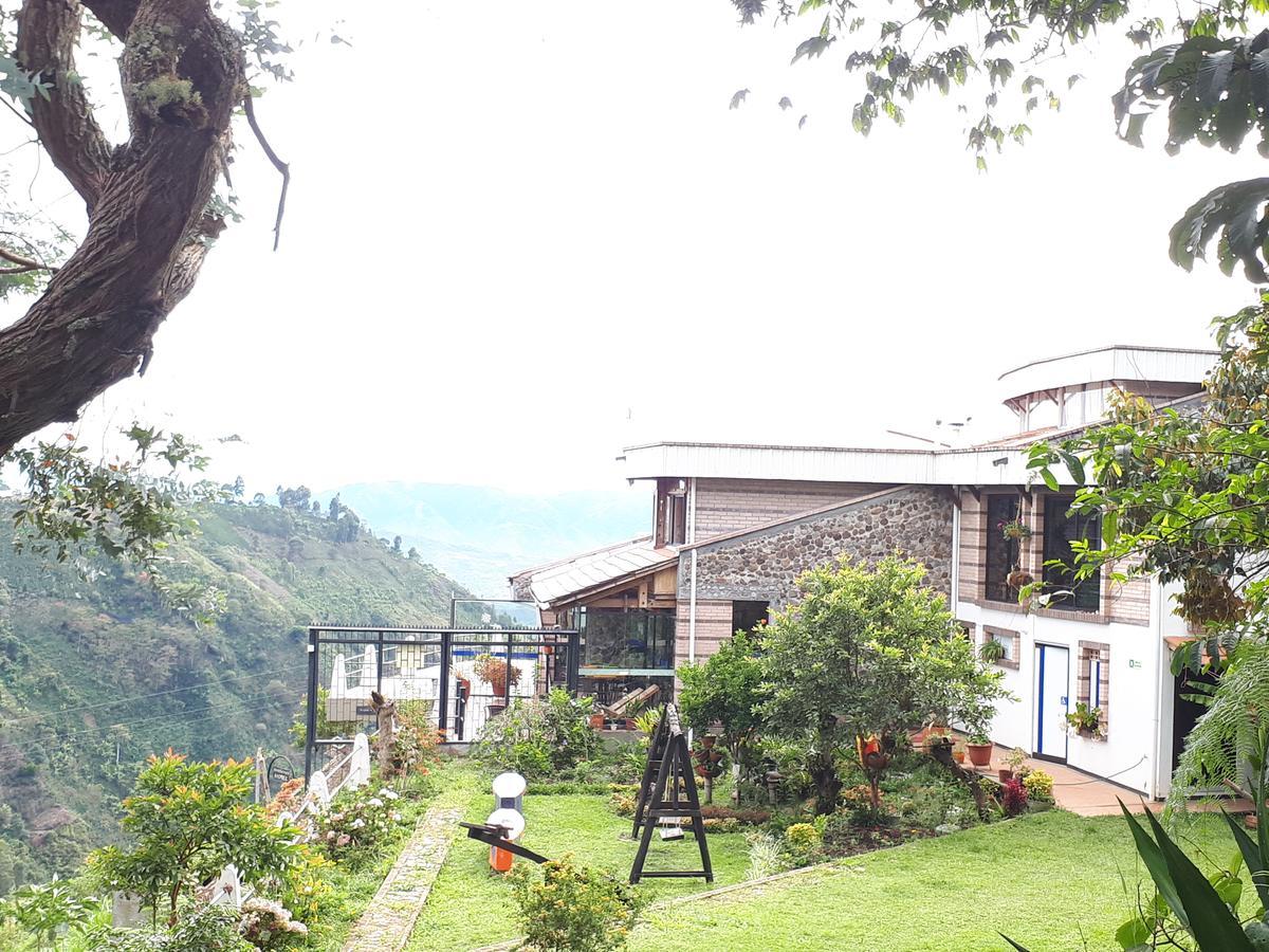 Ecohotel Bordones Isnos Kültér fotó