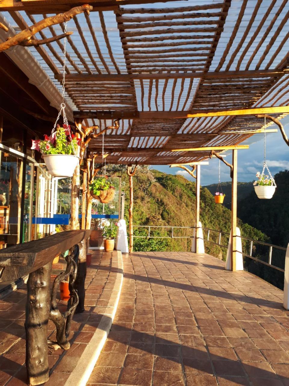 Ecohotel Bordones Isnos Kültér fotó