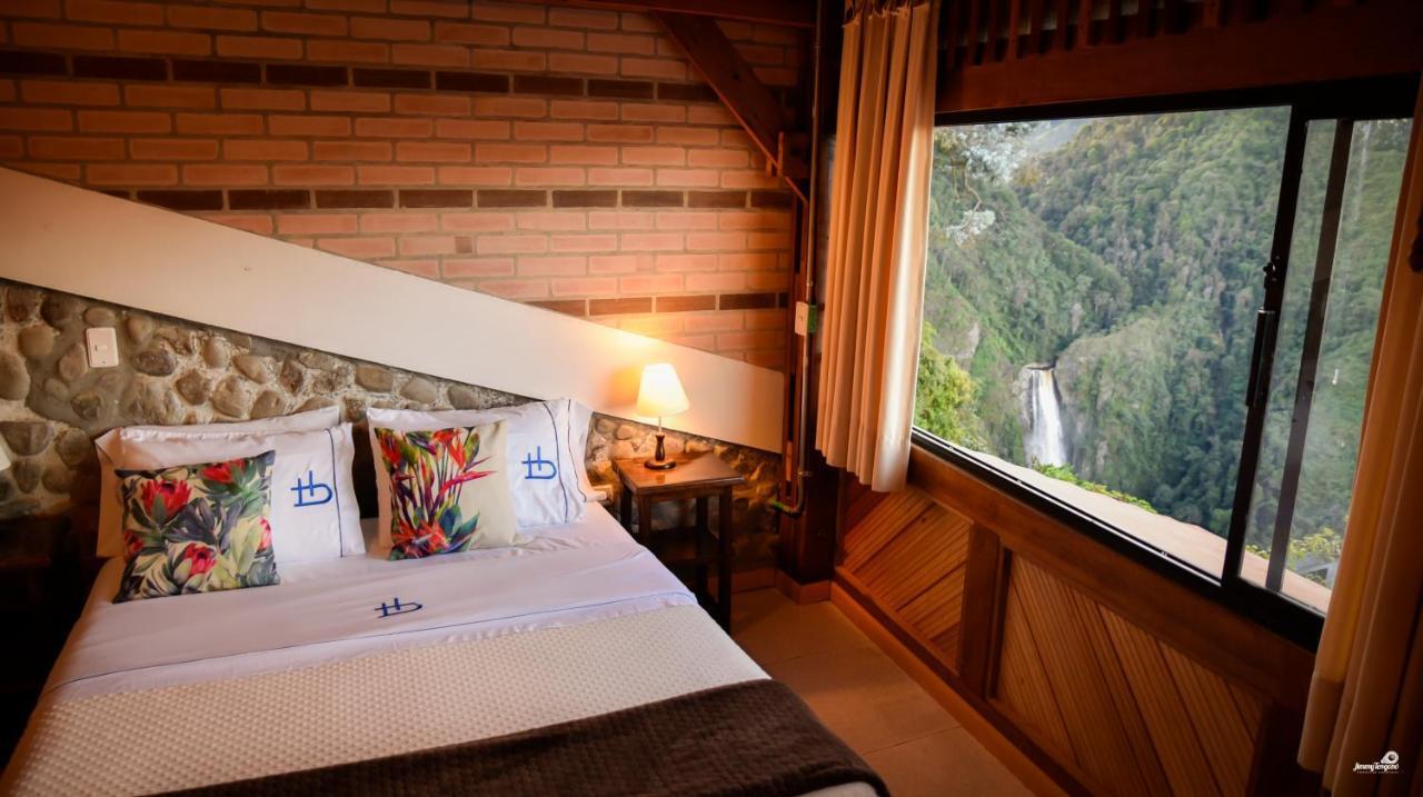 Ecohotel Bordones Isnos Kültér fotó