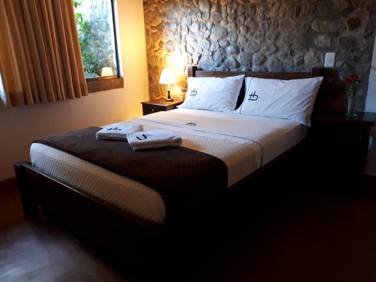 Ecohotel Bordones Isnos Kültér fotó