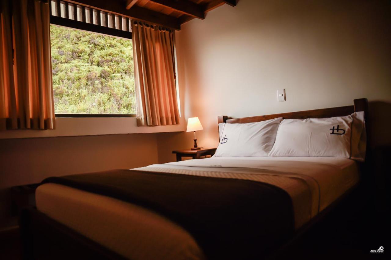 Ecohotel Bordones Isnos Kültér fotó