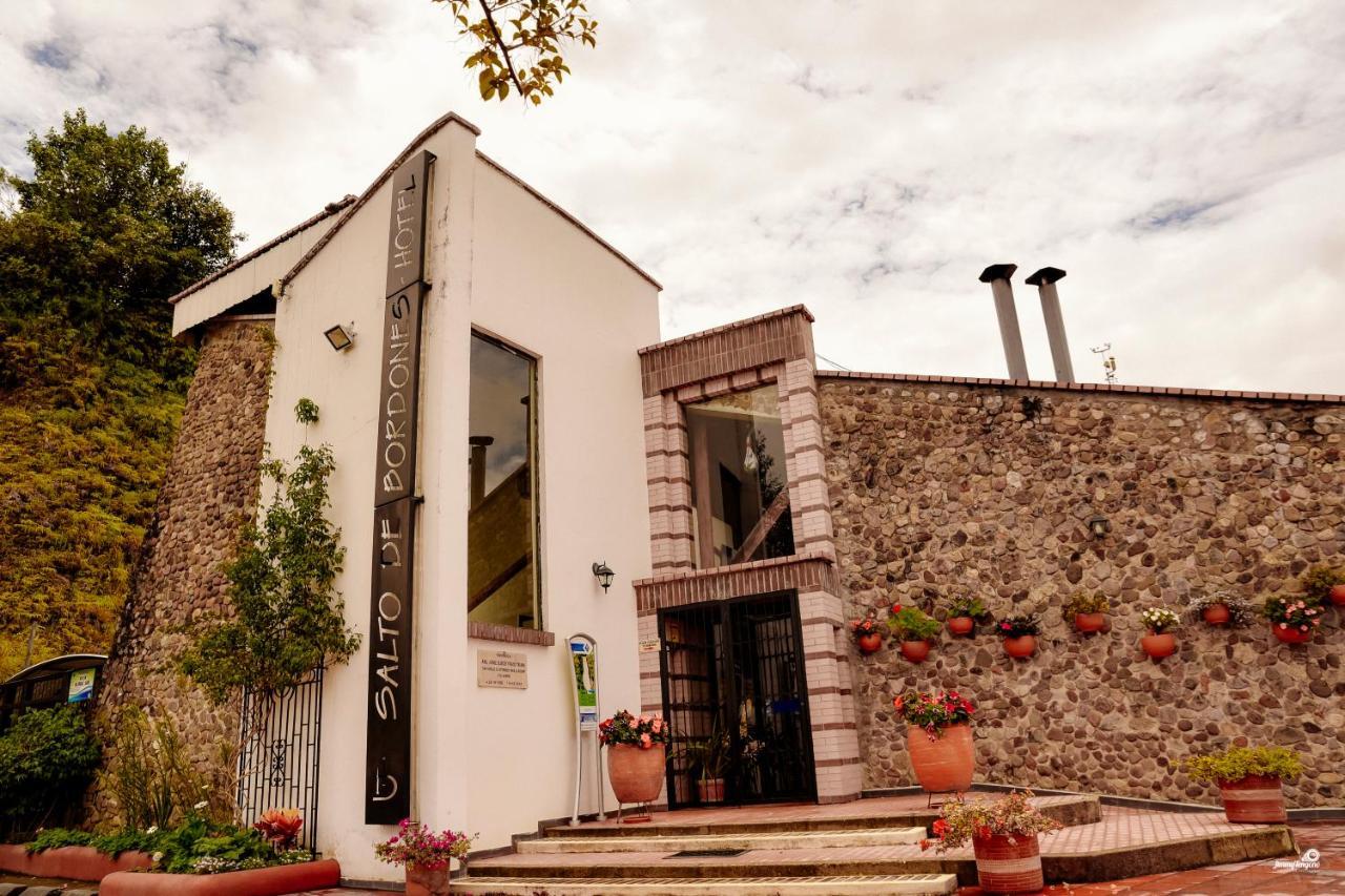 Ecohotel Bordones Isnos Kültér fotó